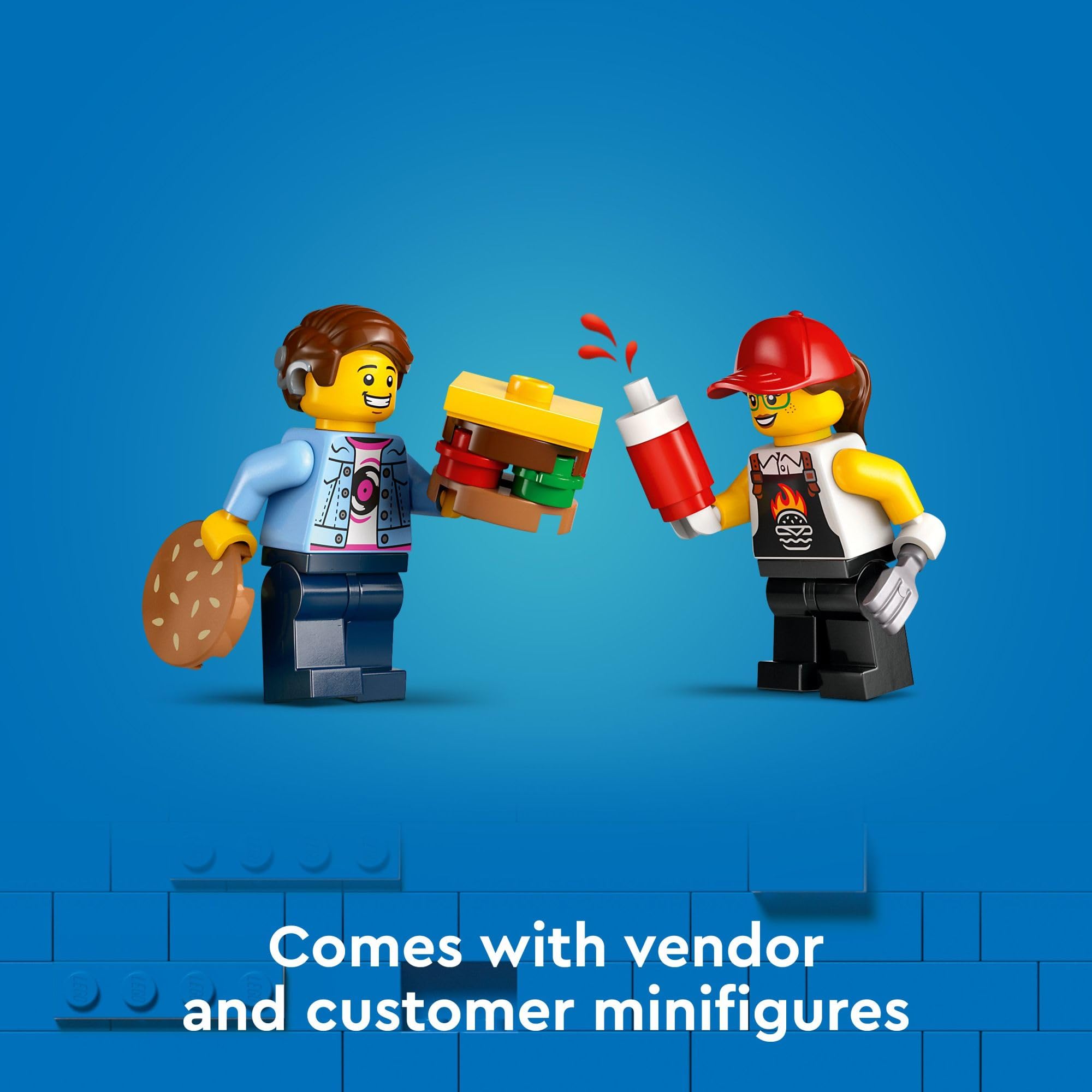 LEGO minifiguras y condimentos que enriquecen historias y acciones
