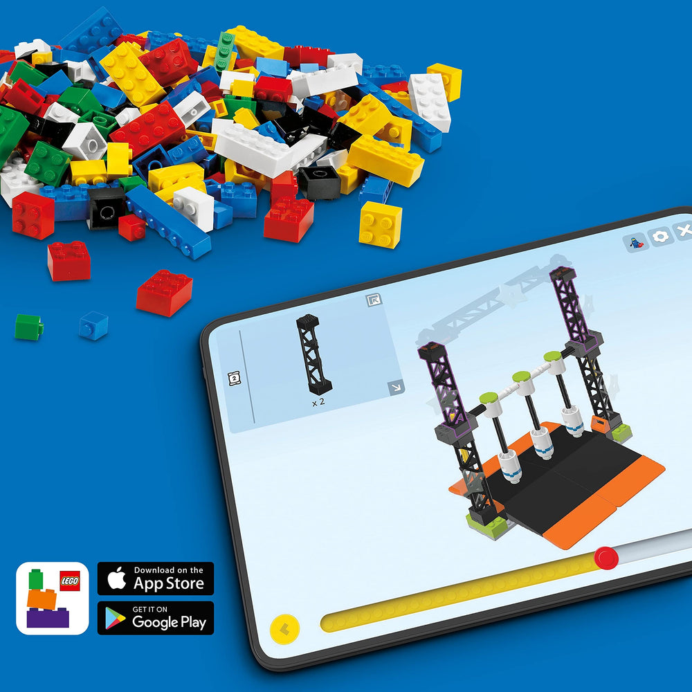 LEGO comparación de tamaño del barco y la lancha para referencia real