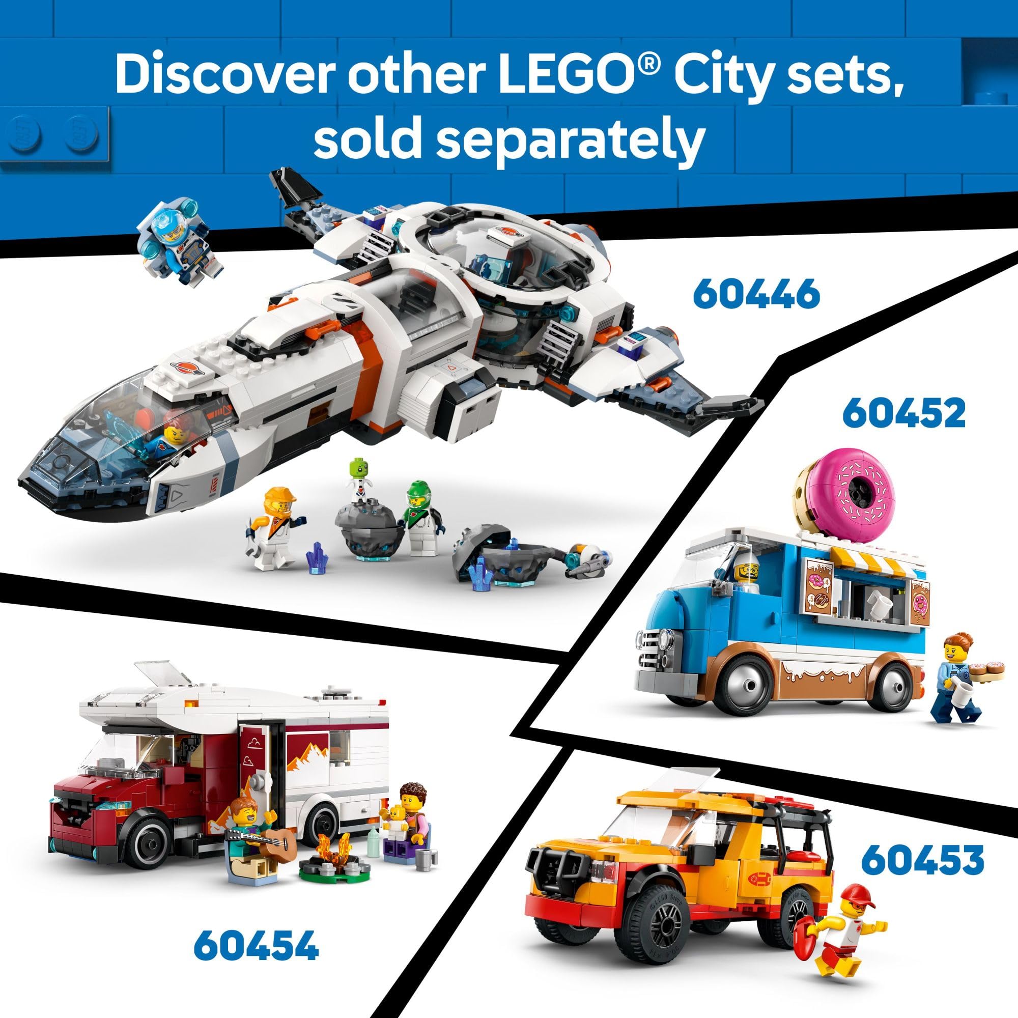 LEGO caja e instrucciones impresas incluidas para empezar a construir
