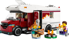 LEGO minifiguras familia listas para escena y juego creativo