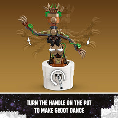 LEGO Groot accesorios incluidos audífonos gafas y placas personalizables