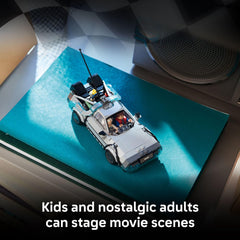 LEGO Mr. Fusion y matrícula destacada para recrear escenas icónicas