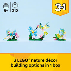 LEGO detalle alas con piezas articuladas favoreciendo el juego posable