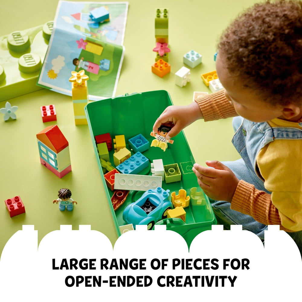 LEGO DUPLO coche con ruedas móviles para juego en movimiento