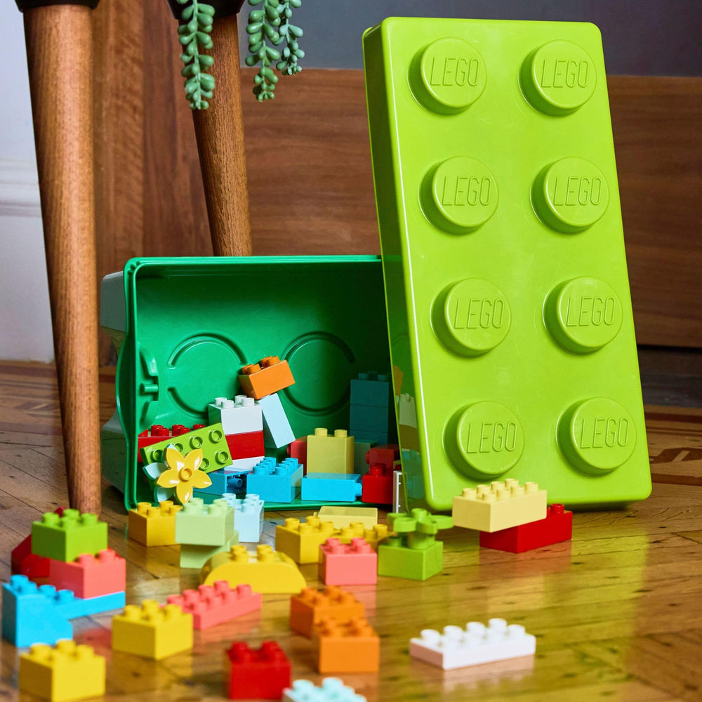 LEGO DUPLO escena de panadería estimulando juego narrativo