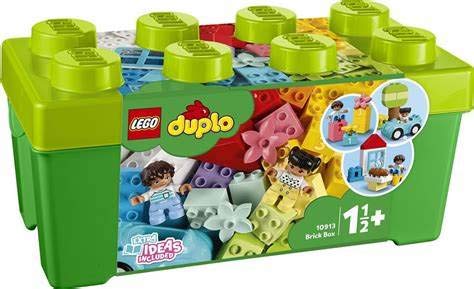 LEGO DUPLO figuras en juego fomentando imaginación y lenguaje