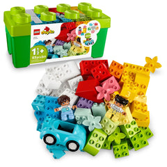 LEGO DUPLO caja frontal con 65 piezas y almacenaje fácil