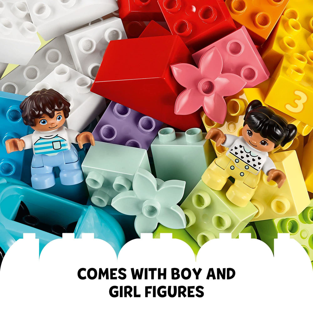 LEGO DUPLO caja tipo ladrillo para guardar y transportar piezas
