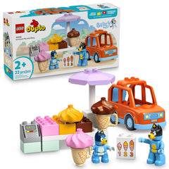 LEGO DUPLO empaque frontal mostrando set completo y beneficio educativo