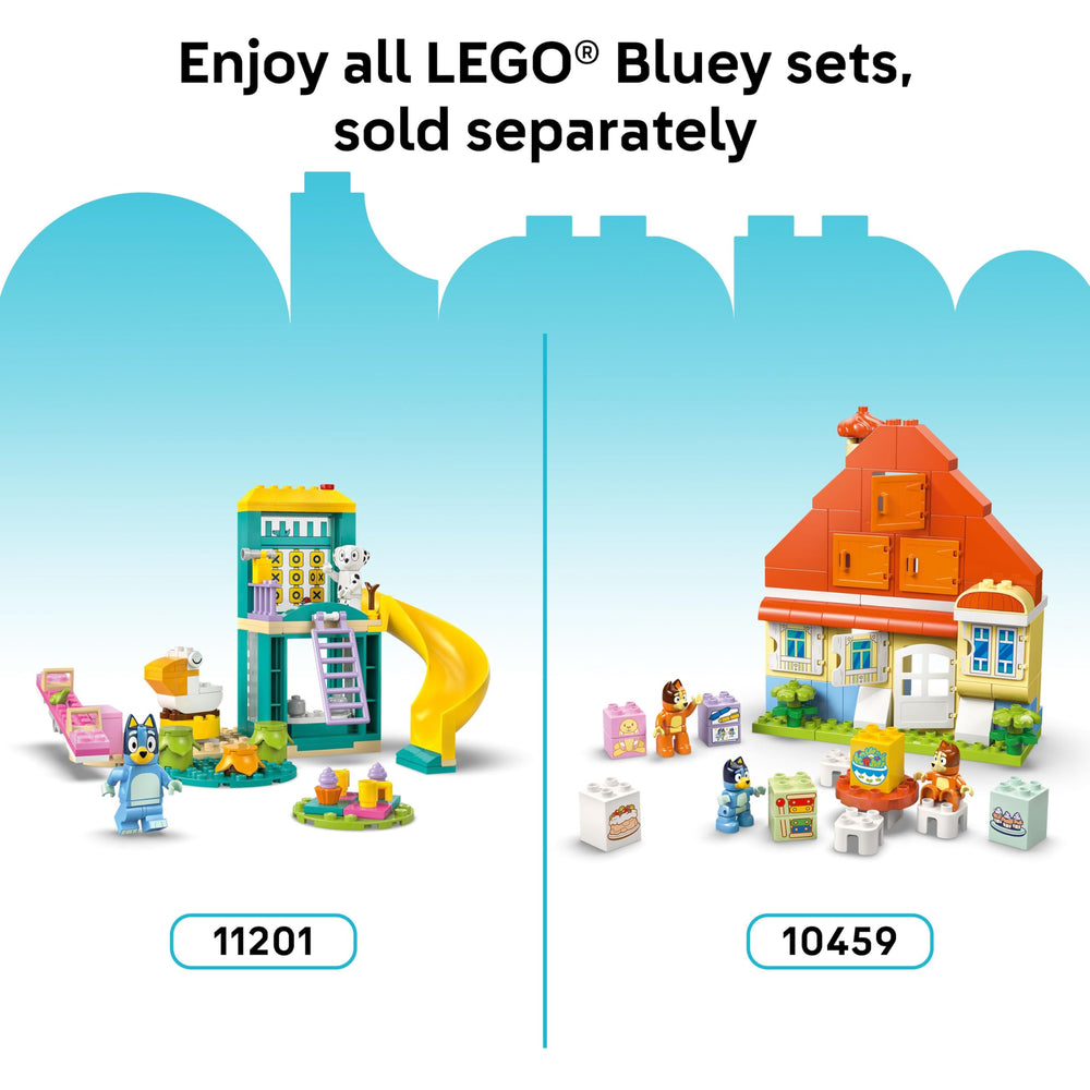 LEGO DUPLO escena familiar ambientada inspira juego compartido