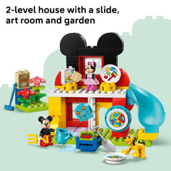 LEGO DUPLO sala de arte con pincel y accesorios fomentando creatividad y habilidades finas