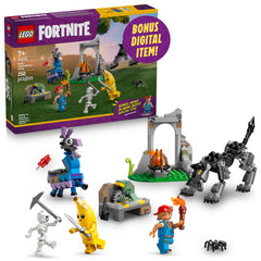 LEGO Peely paquete frontal mostrando piezas y caja, ideal para regalar