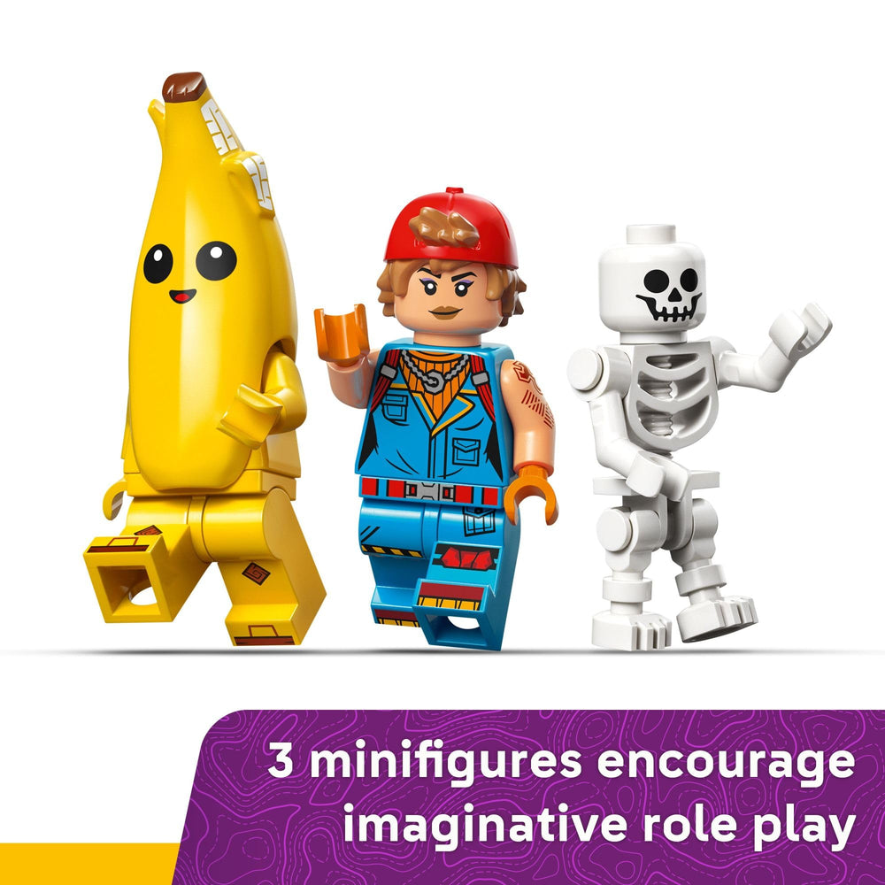 LEGO ruinas montadas en escala para exhibir y jugar, ocupación compacta