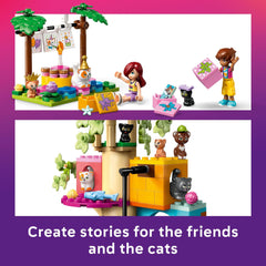 LEGO Friends mesa giratoria y piñata en forma de pez para juego interactivo con mascotas