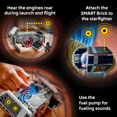 LEGO Imperial fuel station detail with refueling elements, encourages storytelling play