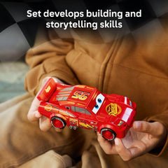 LEGO Lightning McQueen chasis inferior detallado para jugar y explorar