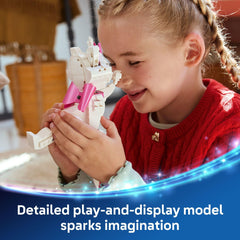 LEGO Marie accesorios: caja de regalo, ratón y cepillo para crear escenas divertidas