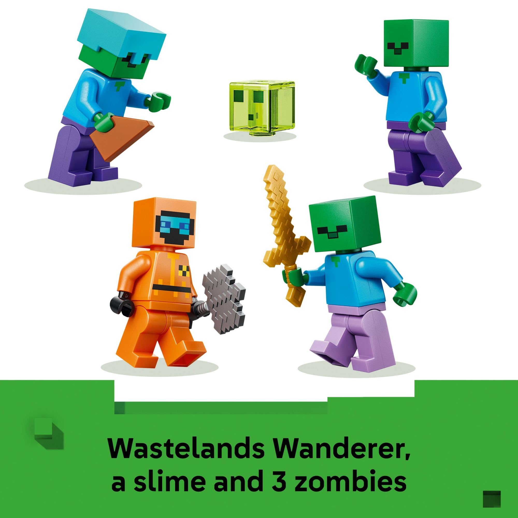 LEGO cofre y accesorios que amplían la narrativa de juego