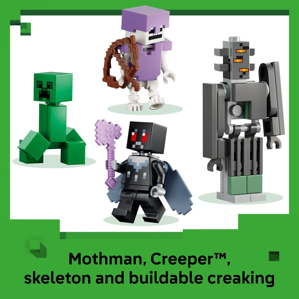 LEGO Minecraft colección de accesorios con cofre y resinas para historias creativas