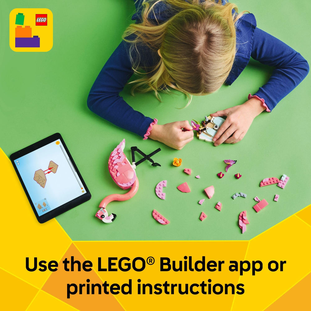 LEGO niño construyendo el set destacando aprendizaje y diversión práctica