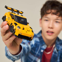 LEGO Porsche minifigura piloto con casco para juego de circuito