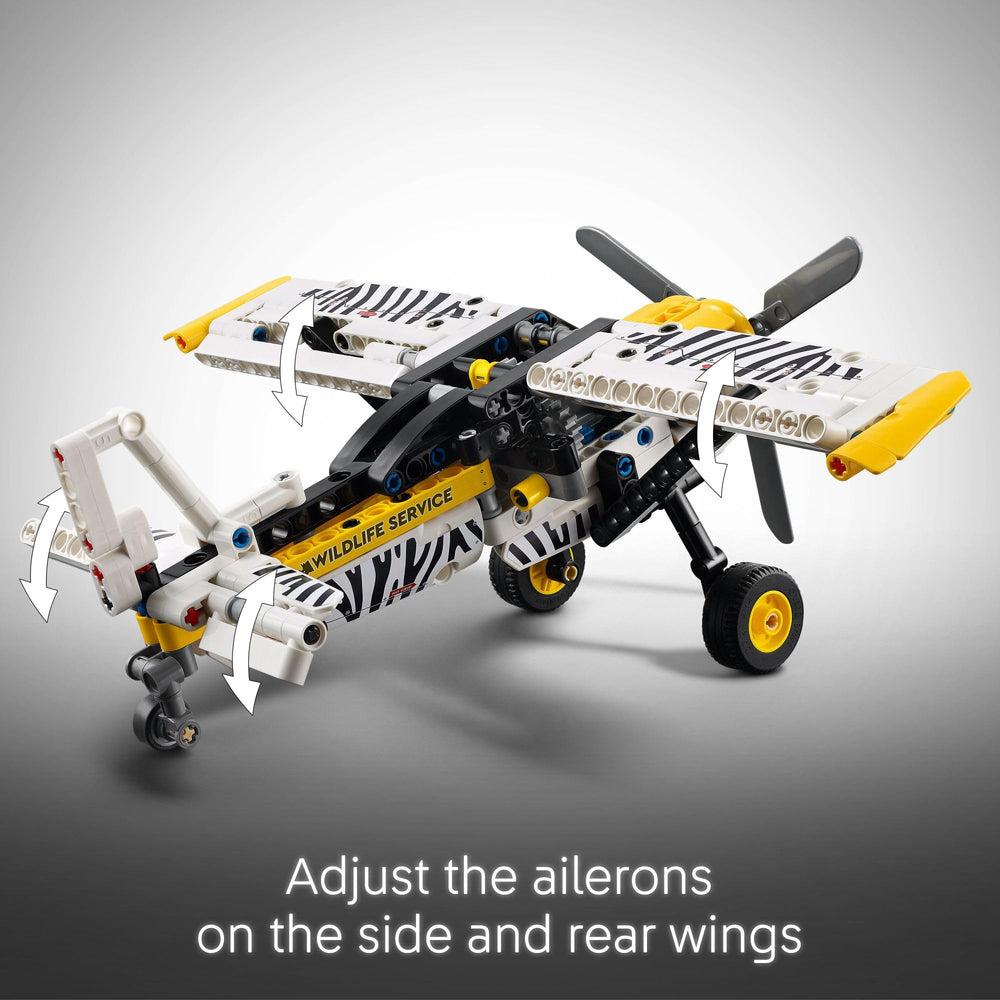 LEGO Technic cabina y tren de aterrizaje detallados para juego y exposición