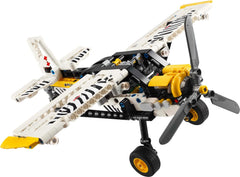 LEGO Technic motor con 4 cilindros y pistones visibles, enseña mecanismos básicos