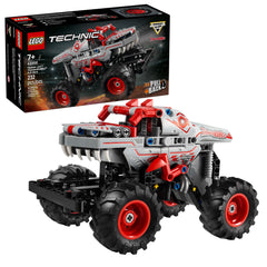 LEGO ThunderROARus vista frontal mostrando diseño dinosaurio y atractivo visual