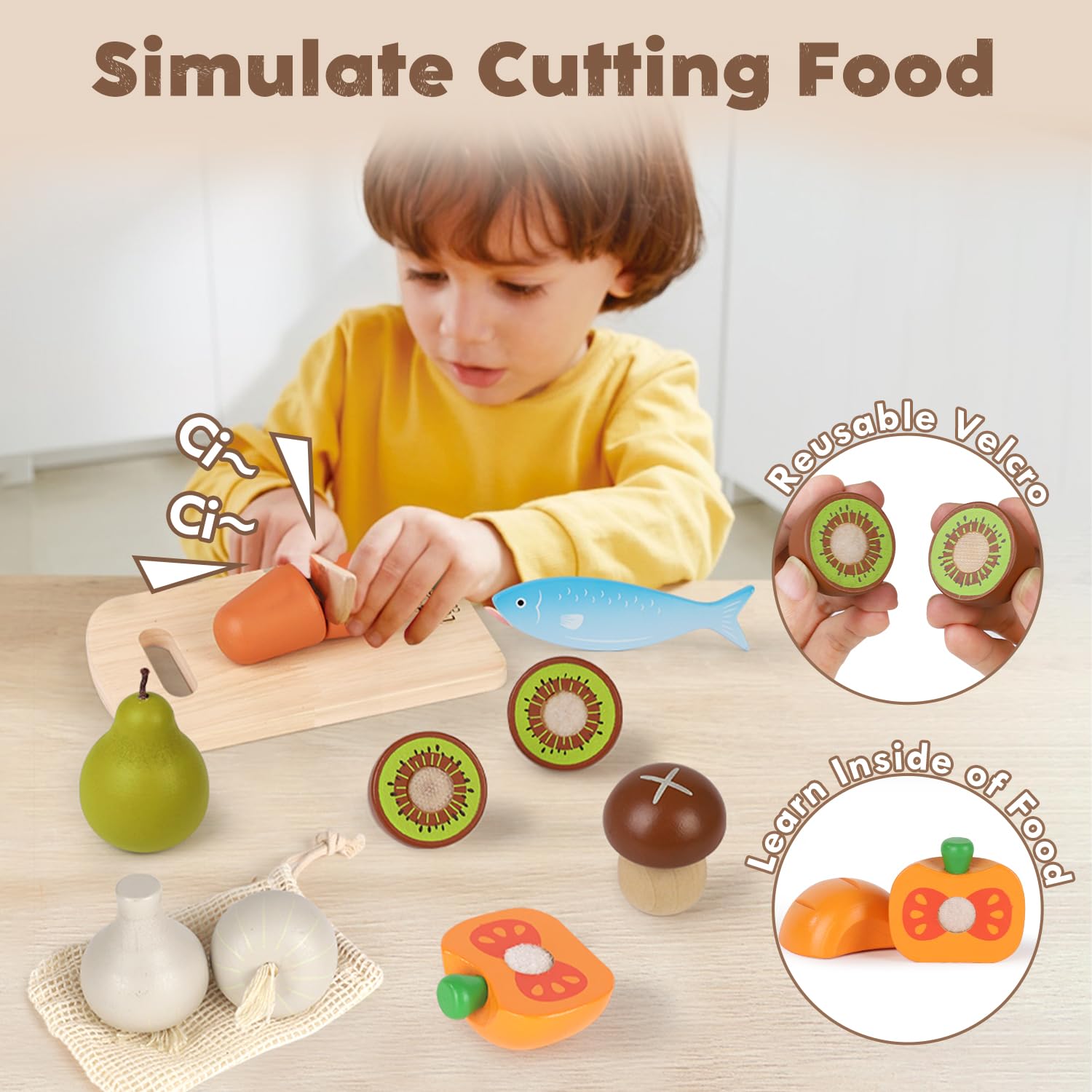 Lehoo Castle niño jugando en cocina de juguete fomentando imaginación