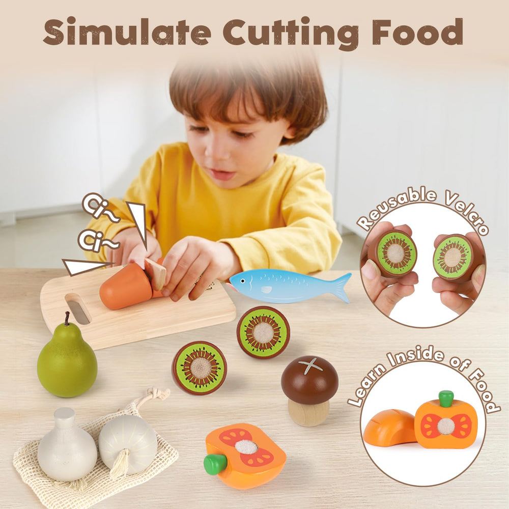 Lehoo Castle niño jugando en cocina de juguete fomentando imaginación
