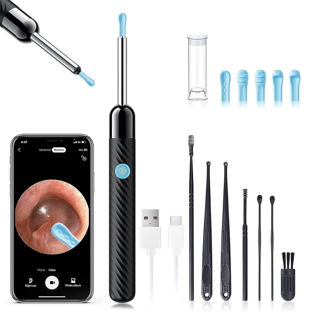 LEIPUT vista frontal del kit mostrando accesorios y caja, organización práctica