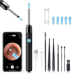 LEIPUT vista frontal del kit mostrando accesorios y caja, organización práctica