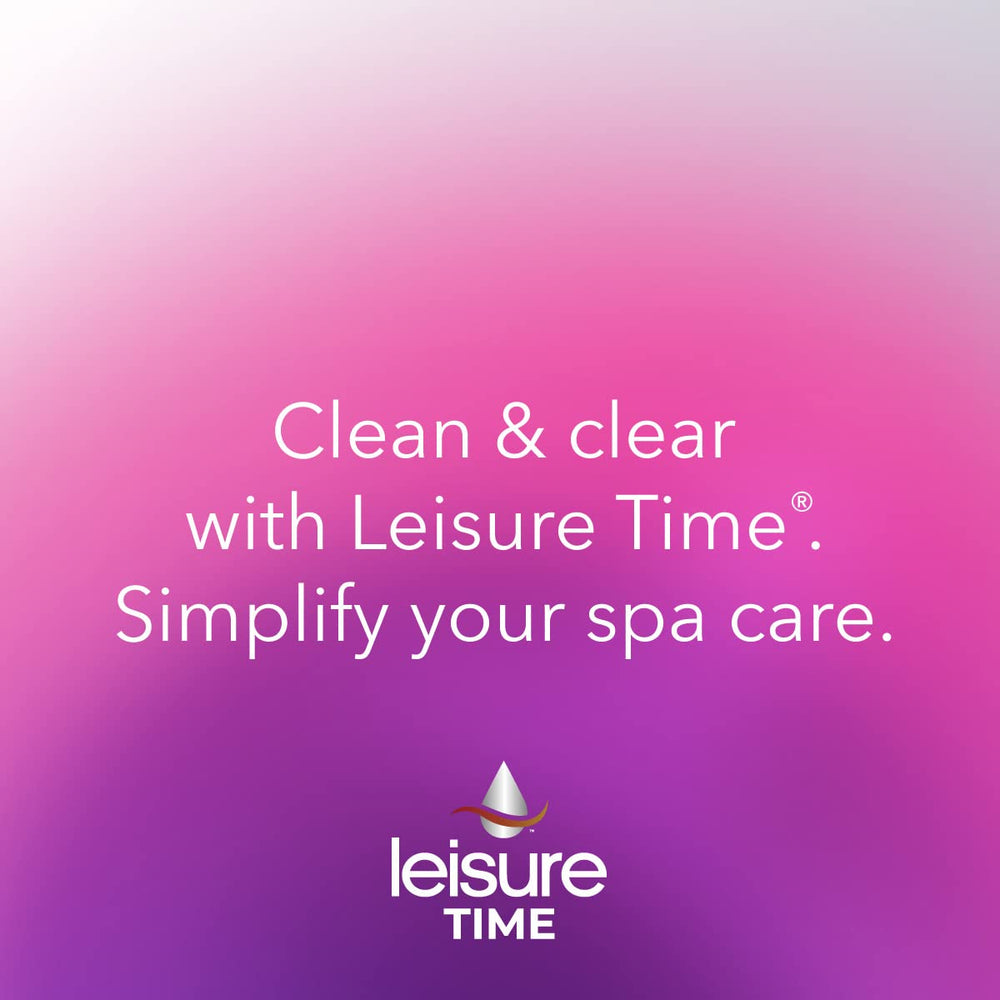 LEISURE TIME aplicación del Defender en spa al dosificar, facilidad de uso semanal