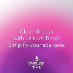 LEISURE TIME aplicación del Defender en spa al dosificar, facilidad de uso semanal