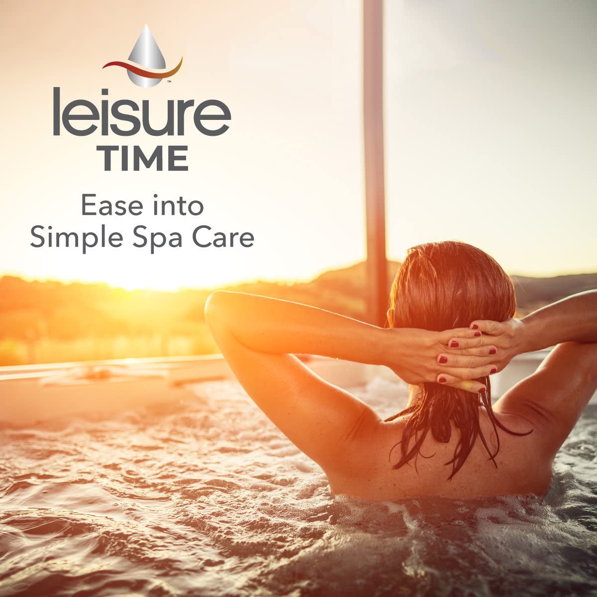 LEISURE TIME etiqueta con ingredientes activos y advertencias para uso seguro