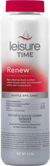 LEISURE TIME RENU2 front packaging showing label and weight for easy identification