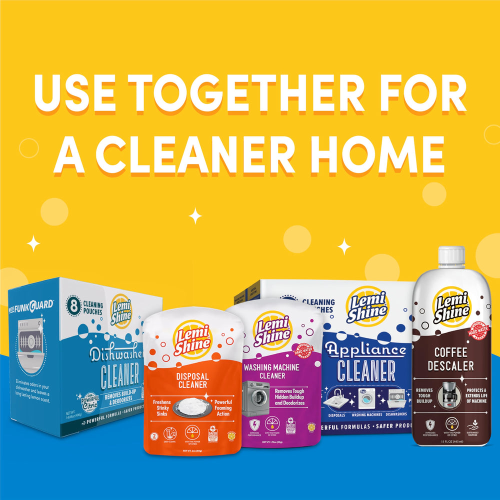 Lemi Shine en cocina ecofriendly resaltando fórmula biodegradable y segura
