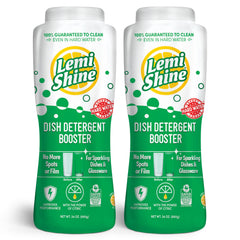 Lemi Shine front packaging showing two 24 oz bottles and label benefits