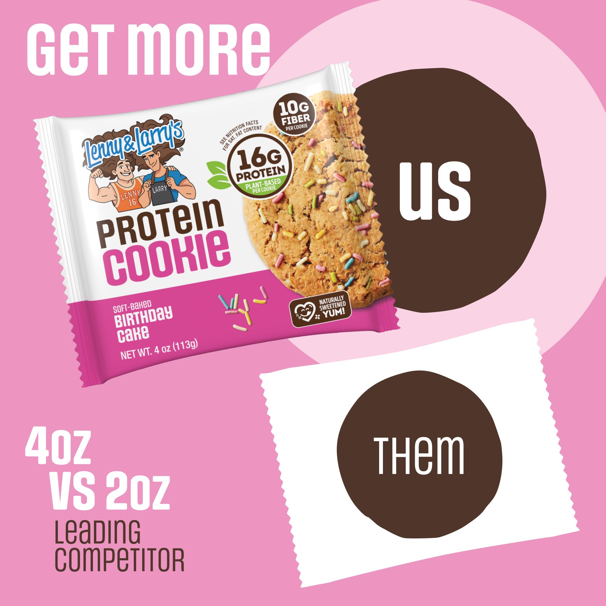 Lenny & Larry's cookie in a gym bag illustrating portable protein