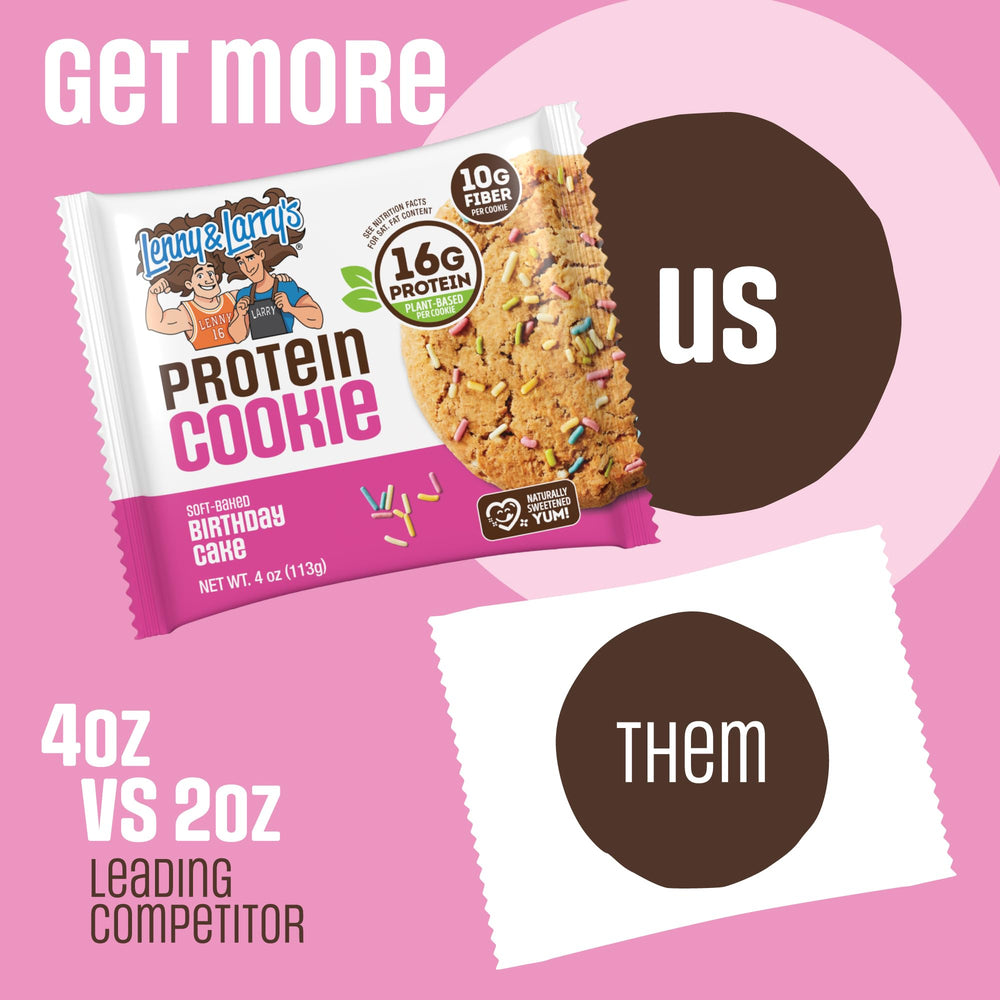 Lenny & Larry's cookie in a gym bag illustrating portable protein