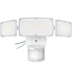 LEPOWER foco frontal mostrando diseño robusto y alta luminosidad