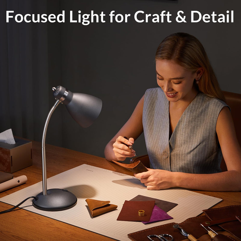 LEPOWER angled beam demonstrating targeted illumination and reduced glare