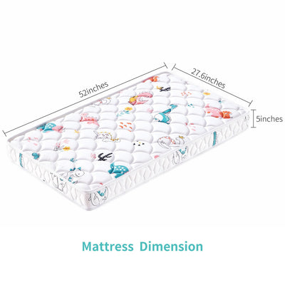 Letmxiu mattress unboxed showing easy setup and low-maintenance storage