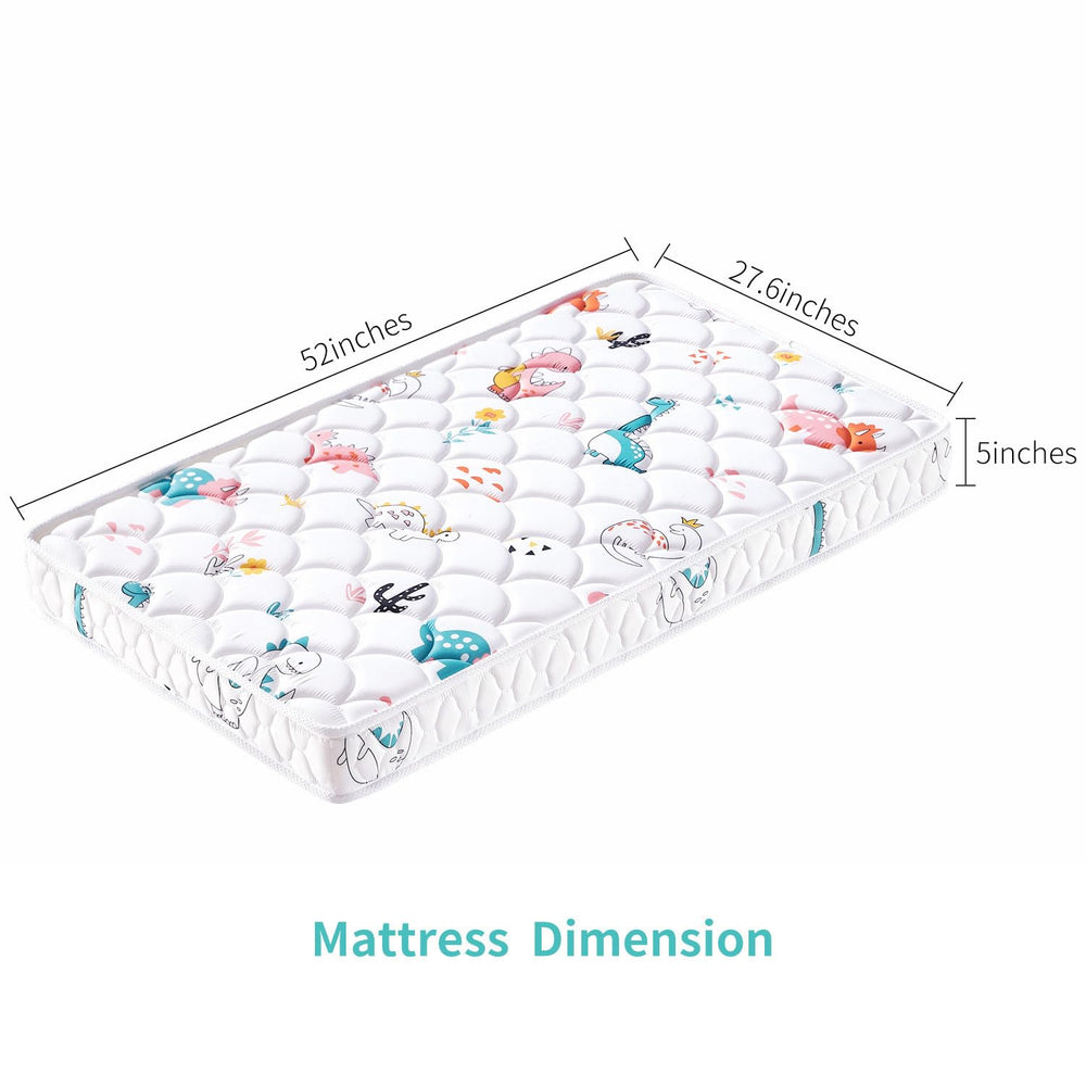 Letmxiu mattress unboxed showing easy setup and low-maintenance storage