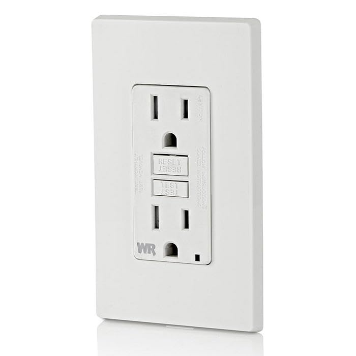 Leviton UV-stable plastic texture close-up illustrating long-term sun and cold resistance