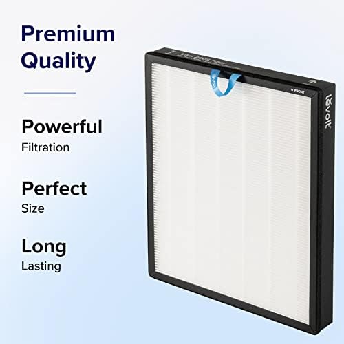 Levoit filtro Vital 200S-P prefiltro lavable para fácil mantenimiento