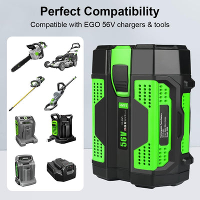LiBatter installed in a trimmer delivering tool-ready power onsite