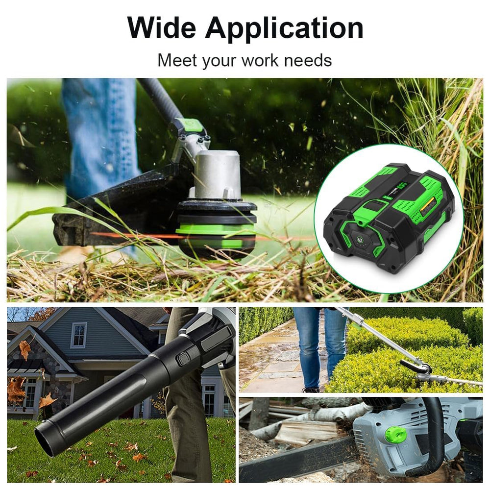 LiBatter on a workbench in yard setting for reliable field power