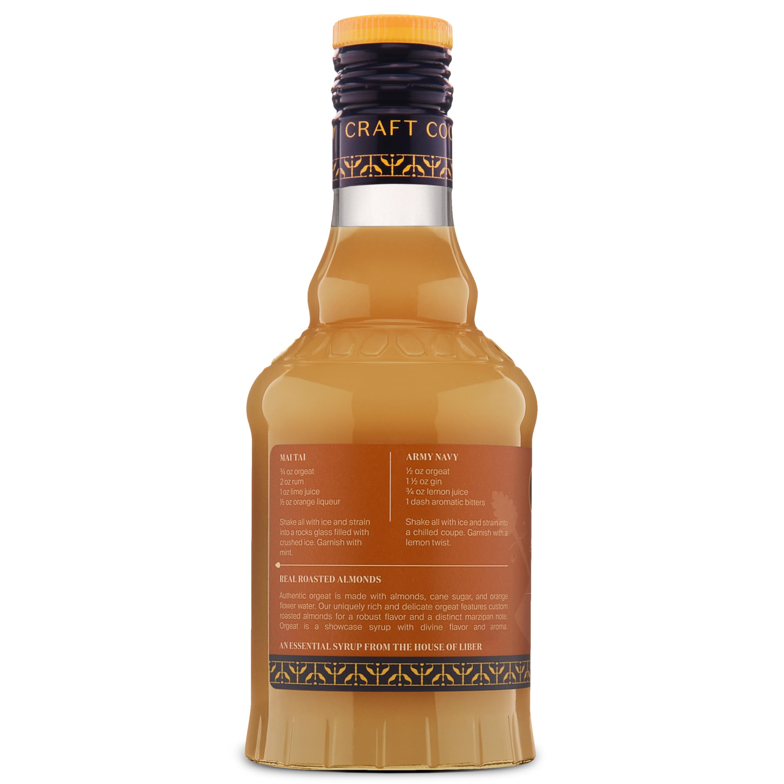 Liber & Co. comparación de tamaño de botella para evaluar rendimiento
