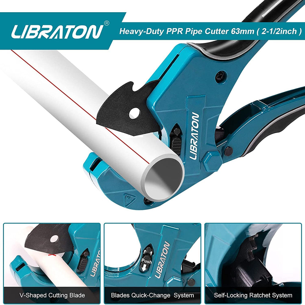 LIBRATON primer plano de la hoja SK5, afilado duradero y antiadherente